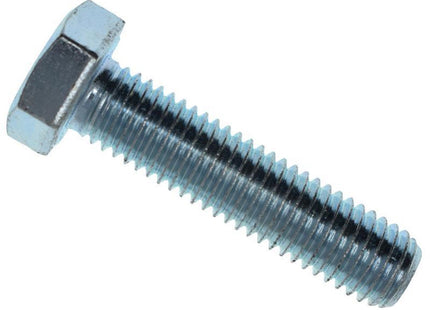 Metalmate High Tensile Set Screw Zp M12 X 50Mm (Box 25)