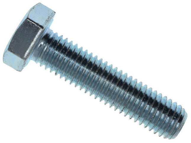 Metalmate High Tensile Set Screw Zp M12 X 50Mm (Box 25)