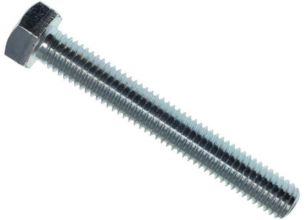 Metalmate High Tensile Set Screw Zp M12 X 80Mm (Box 25)