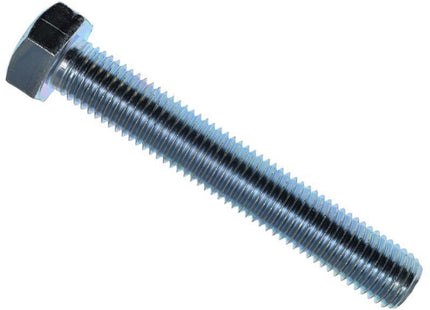 Metalmate High Tensile Set Screw Zp M16 X 100Mm (Box 10)