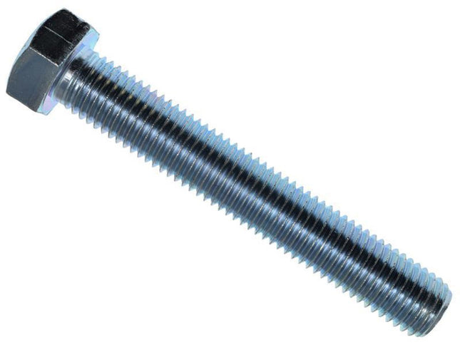 Metalmate High Tensile Set Screw Zp M16 X 100Mm (Box 10)