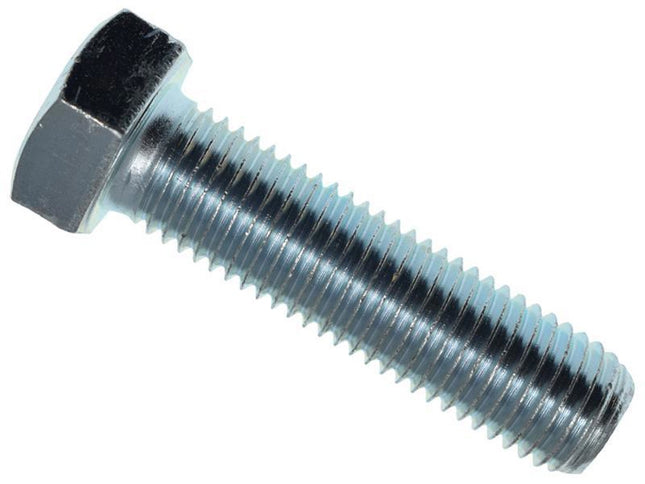 Metalmate High Tensile Set Screw Zp M16 X 60Mm (Box 25)