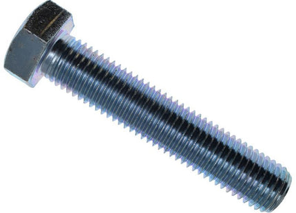 Metalmate High Tensile Set Screw Zp M20 X 100Mm (Box 10)
