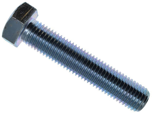 Metalmate High Tensile Set Screw Zp M20 X 100Mm (Box 10)