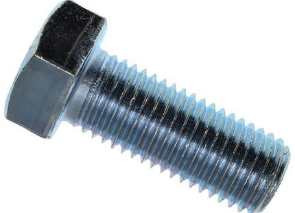Metalmate High Tensile Set Screw Zp M20 X 50Mm (Box 10)
