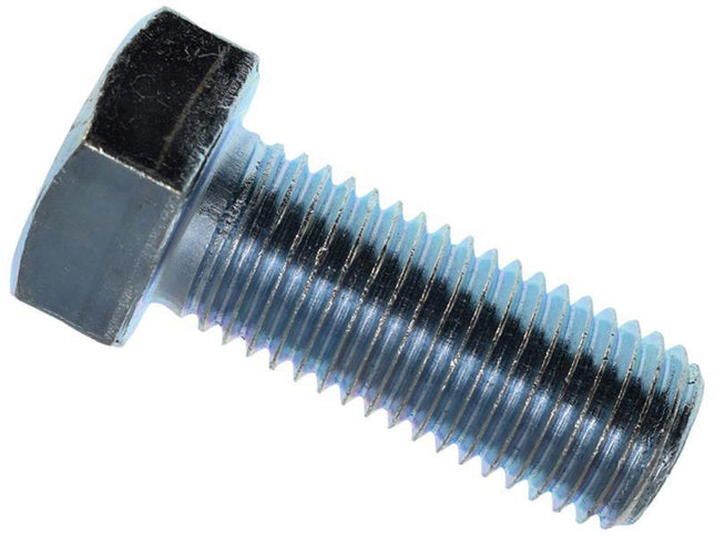 Metalmate High Tensile Set Screw Zp M20 X 50Mm (Box 10)