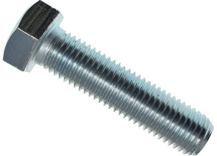 Metalmate High Tensile Set Screw Zp M20 X 80Mm (Box 10)