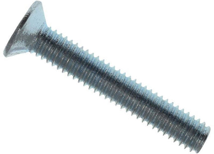 Metalmate Machine Screw Pozi Compatible Csk Zp M5 X 20Mm Box 50