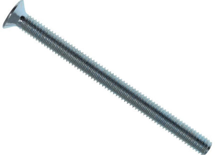 Metalmate Machine Screw Pozi Compatible Csk Zp M4 X 40Mm Box 25