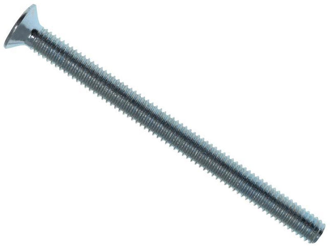 Metalmate Machine Screw Pozi Compatible Csk Zp M4 X 40Mm Box 25
