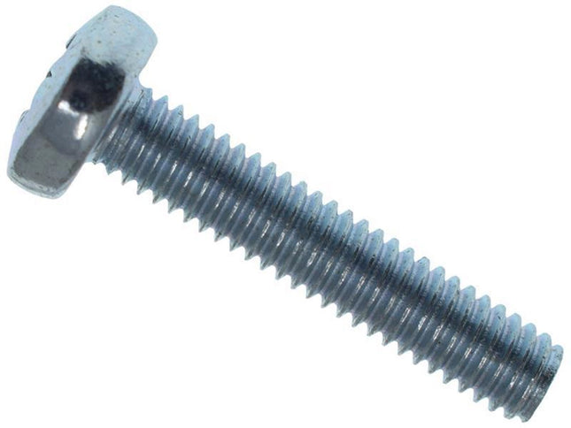 Metalmate Machine Screw Pozi Compatible Pan Head Zp M3 X 16Mm Box 50