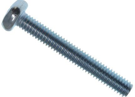Metalmate Machine Screw Pozi Compatible Pan Head Zp M4 X 30Mm Box 25
