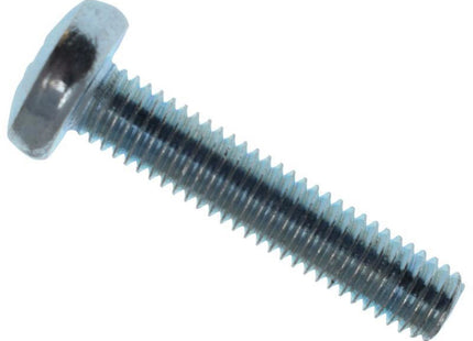 Metalmate Machine Screw Pozi Compatible Pan Head Zp M5 X 25Mm Box 25