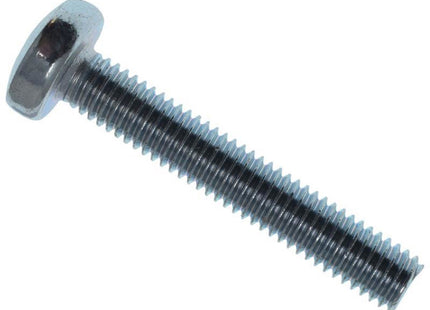 Metalmate Machine Screw Pozi Compatible Pan Head Zp M5 X 30Mm Box 25