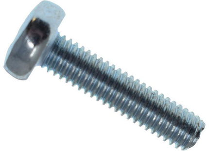 Metalmate Machine Screw Pozi Compatible Pan Head Zp M6 X 25Mm Box 25
