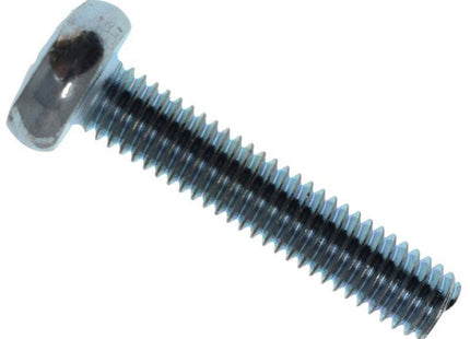 Metalmate Machine Screw Pozi Compatible Pan Head Zp M6 X 30Mm Box 25