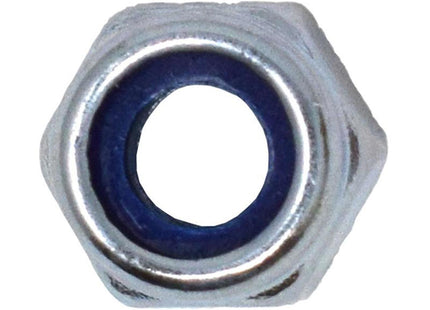 Metalmate Type T Nylon Insert Nut Zp M3 (Box 100)