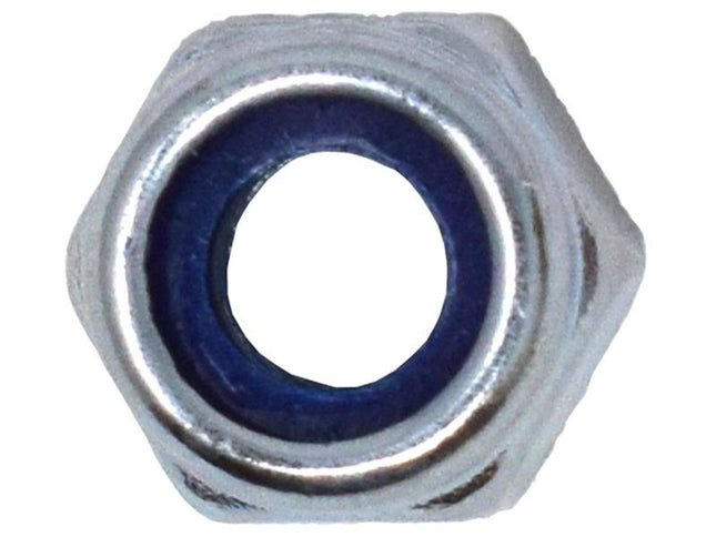 Metalmate Type T Nylon Insert Nut Zp M3 (Box 100)