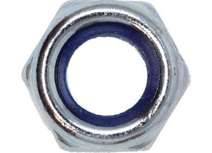 Metalmate Type P Nylon Insert Nut Zp M8 (Box 100)
