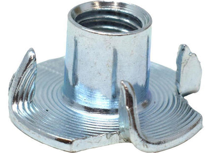 Metalmate Pronged Tee Nut Zp M8 X 11.0Mm (Box 25)