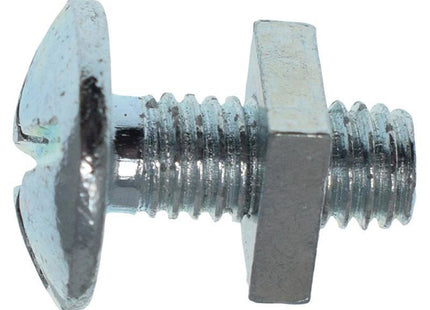 Metalmate Roofing Bolt & Nut Zp M5 X 12Mm (Box 50)