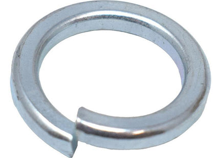 Metalmate Square Section Spring Washer Bright Zp 12Mm (Box 100)