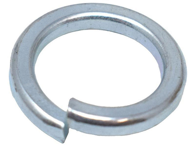 Metalmate Square Section Spring Washer Bright Zp 12Mm (Box 100)