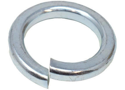 Metalmate Square Section Spring Washer Bright Zp 20Mm (Box 25)