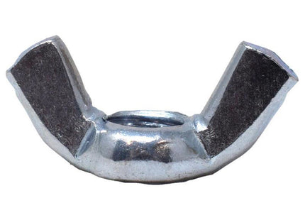 Metalmate Wing Nut Bright Zp M8 Box 25