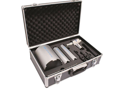 Mexco Dust Management Core Drill Kit, 9 Piece