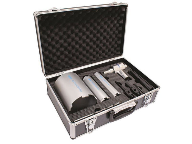 Mexco Dust Management Core Drill Kit, 9 Piece