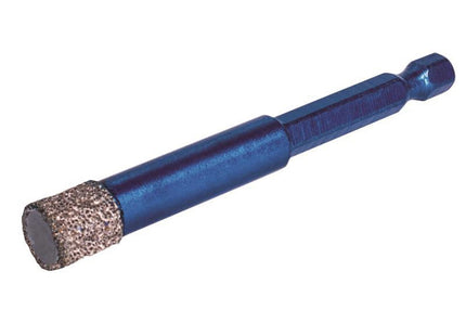 Mexco Xcel Grade Wax Filled (Hex Fit) Tile Drill Bit 12Mm