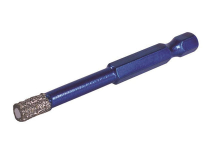 Mexco Xcel Grade Wax Filled (Hex Fit) Tile Drill Bit 6Mm