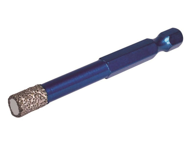 Mexco Xcel Grade Wax Filled (Hex Fit) Tile Drill Bit 7Mm