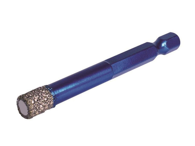 Mexco Xcel Grade Wax Filled (Hex Fit) Tile Drill Bit 8Mm