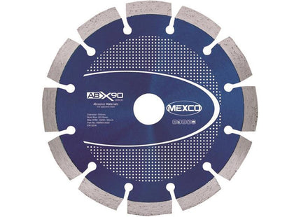 Mexco Abrasive Materials X90 Grade Diamond Blade 150 X 22Mm