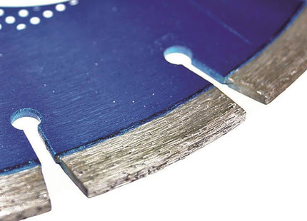 Mexco Abrasive Materials X90 Grade Diamond Blade 230 X 22Mm