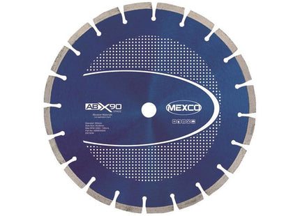 Mexco Abrasive Materials X90 Grade Diamond Blade 300 X 20Mm