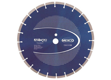 Mexco Abrasive Materials X90 Grade Diamond Blade 350 X 25Mm