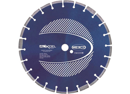 Mexco Asphalt Looping Diamond Blade 350 X 25.4Mm X 10Mm Width