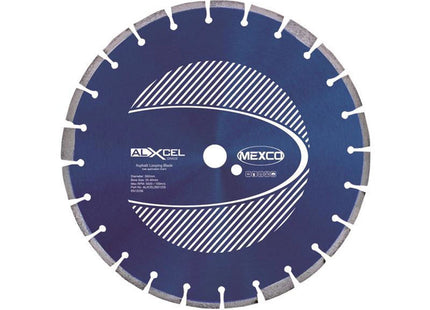 Mexco Asphalt Looping Diamond Blade 350 X 25.4Mm X 12Mm Width
