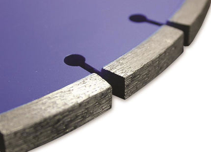 Mexco Asphalt Looping Diamond Blade 350 X 25.4Mm X 12Mm Width