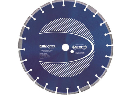 Mexco Asphalt Looping Diamond Blade 350 X 25.4Mm X 6Mm Width