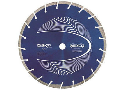 Mexco Asphalt  X10 Grade Diamond Blade 300 X 20Mm