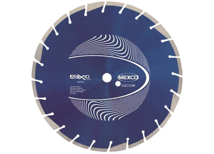 Mexco Asphalt  X10 Grade Diamond Blade 350 X 20Mm