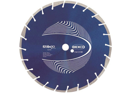 Mexco Asphalt  X10 Grade Diamond Blade 350 X 25.4Mm