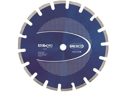 Mexco Asphalt X90 Grade Diamond Blade 300 X 20Mm