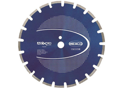 Mexco Asphalt X90 Grade Diamond Blade 350 X 25.4Mm
