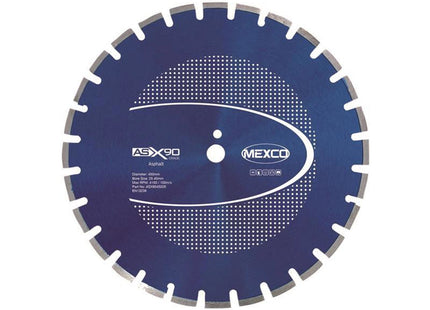 Mexco Asphalt X90 Grade Diamond Blade 450 X 25Mm