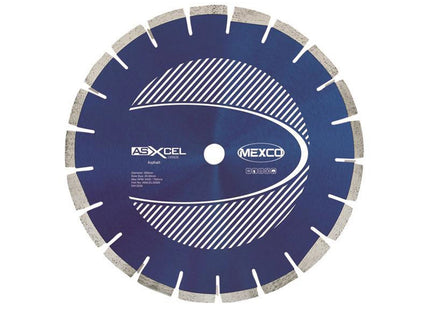 Mexco Asphalt Xcel Grade Diamond Blade 300 X 20Mm